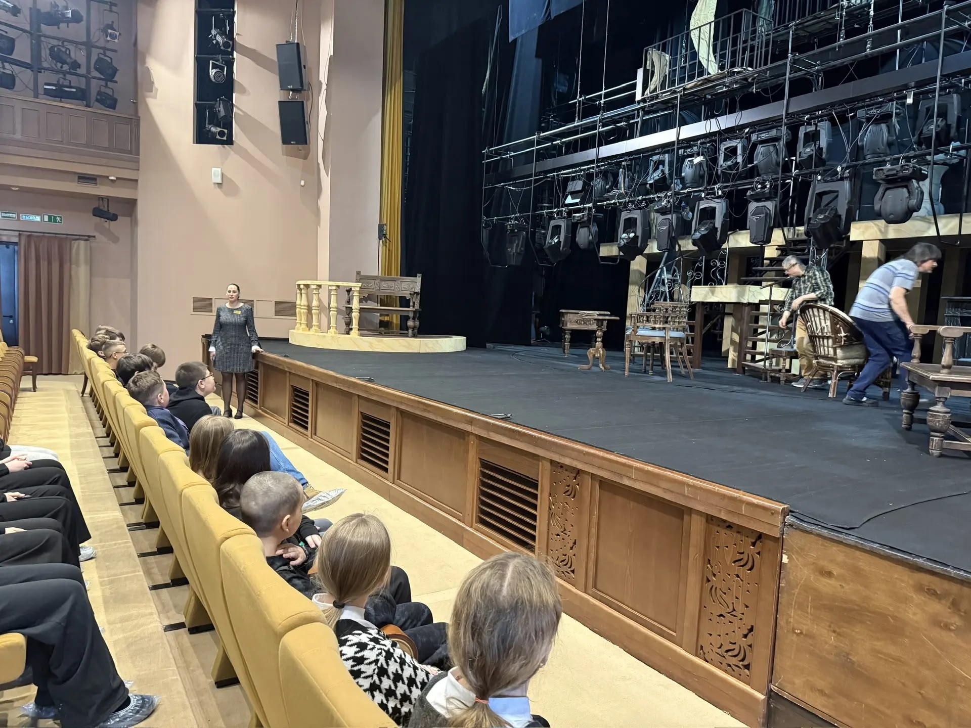 Экскурсия в театре «Галерка»!.